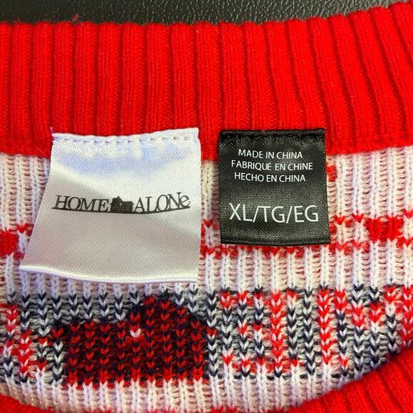 Home Alone Merry Christmas Ya Filthy Animal Ugly Christmas Sweater Size XL - Picture 5 of 10